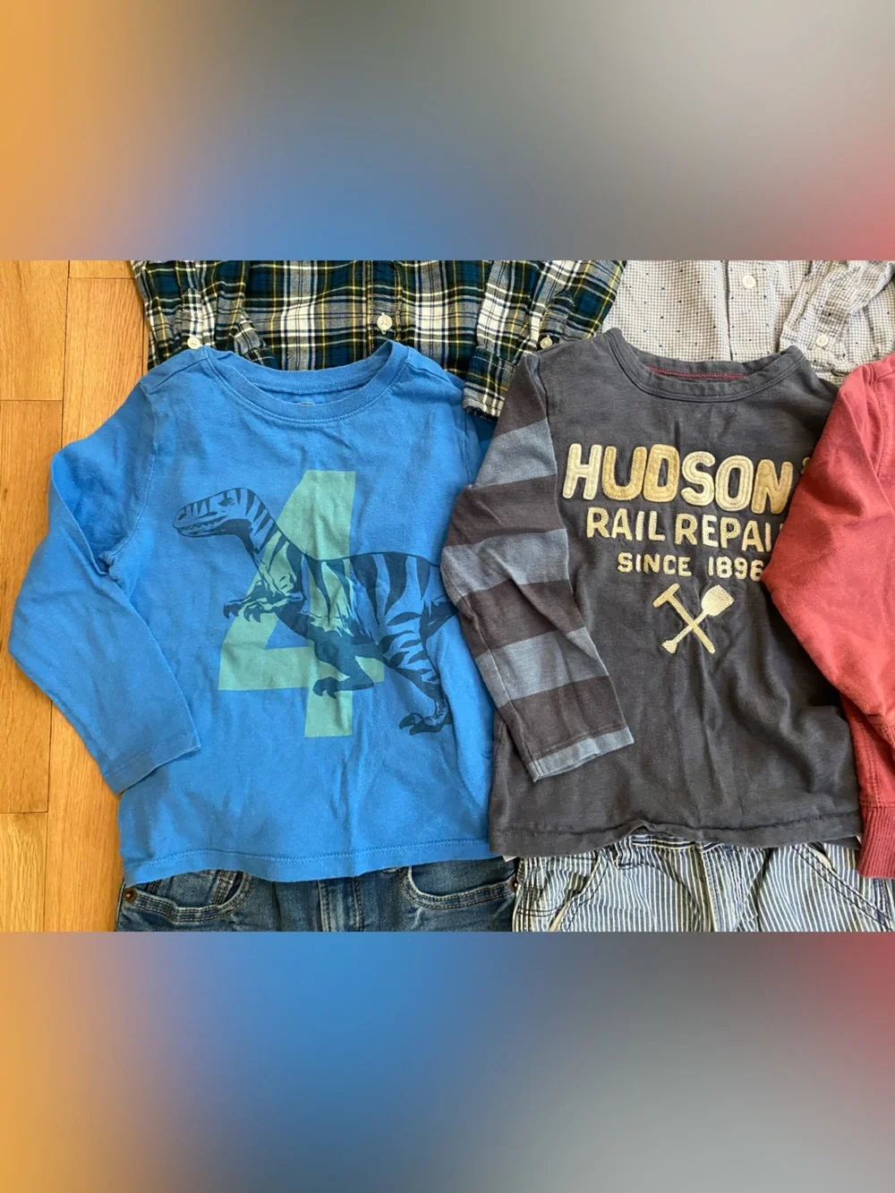 BabyGAP, Old Navy, Various Brands 12 piece Lot/ Bundle Toddler Boy Size 4